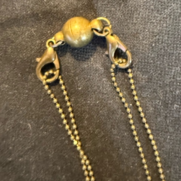 Katia Designs Black Boho Necklace with Charms can be Worn Multiple Ways - Picture 3 of 6